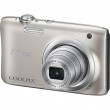 Фотоаппарат Nikon Coolpix A100 Silver (VNA970E1)